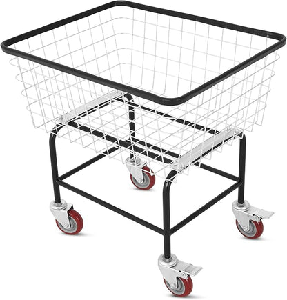Extra-Large Rolling Laundry Cart - Image 9