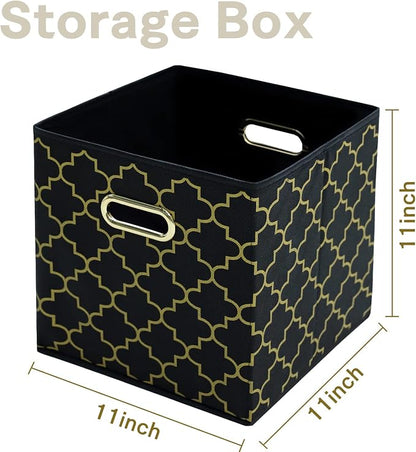 Fabric Cloth Storage Bins, Fabric Cube Organizer - Image 2