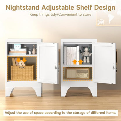 23.6" H Metal Locker Storage Cabinet, Small Locker - Image 6