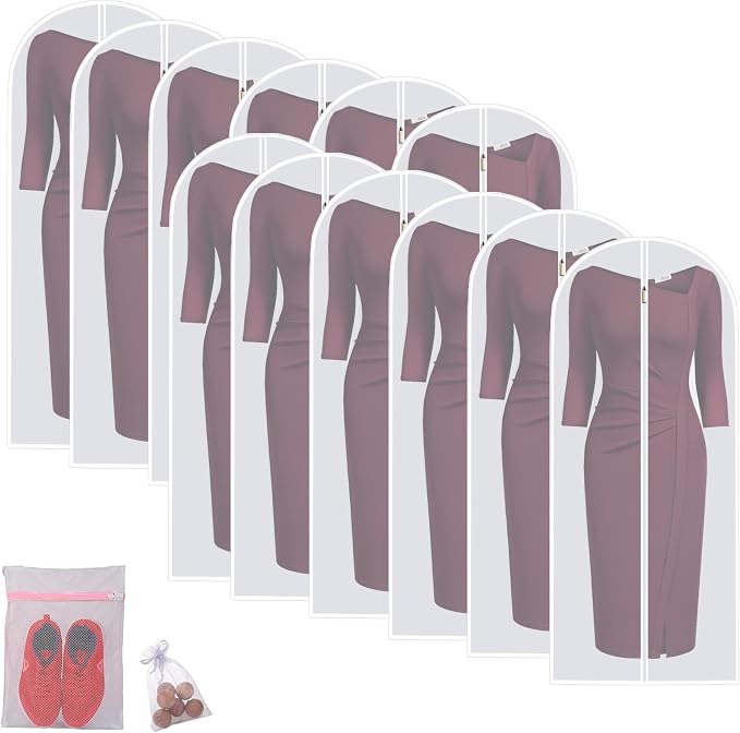 Garment Bags Clothes Storage Bag Closet Cover by HomeClean
