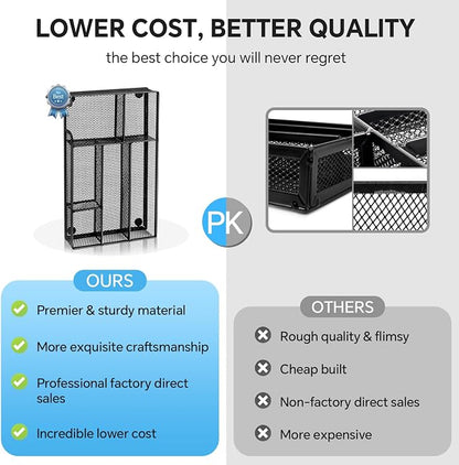 Desk Drawer Organizer, Office Drawer Divider Organizer Tray - Image 4
