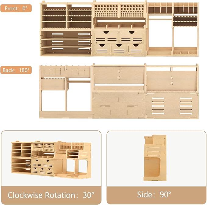 Plastic Model Tool Organizer, Organize Plastic Model Building Tools - Image 5