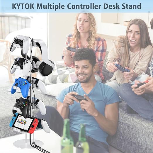 Kytok Gamer Gifts, Headset Stand 5 Tiers - Image 7