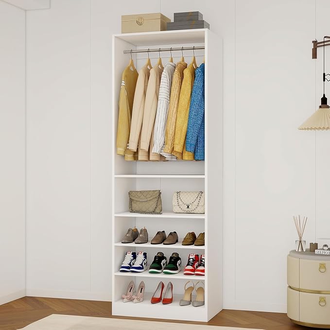 Closet Organizer System with Shoe Rack - Image 6