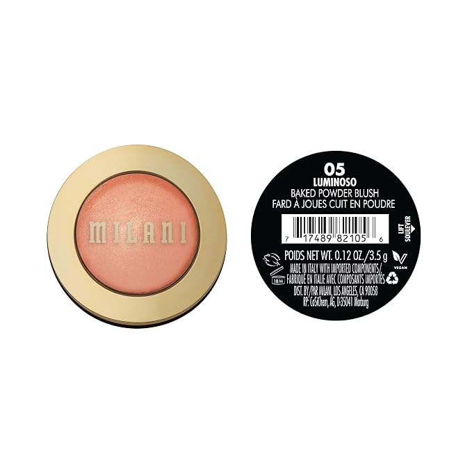Milani Baked Blush, Powder Blush - Image 3