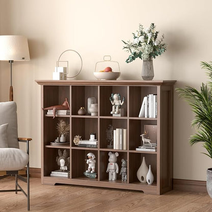 Cube Shelf Bookcase with Base - Image 2