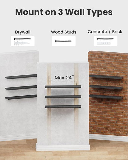 AMADA HOMEFURNISHING Floating Shelves, Wall Shelves - Image 6
