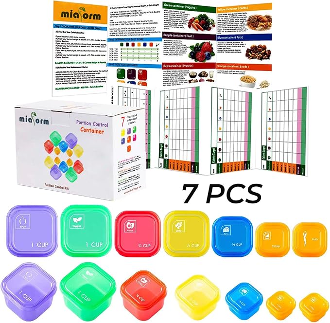 miaform Portion Control Container and Food Plan - Image 2