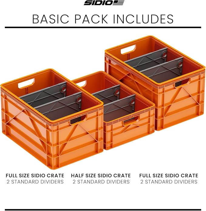 SIDIO Crate Basic Pack - Image 2