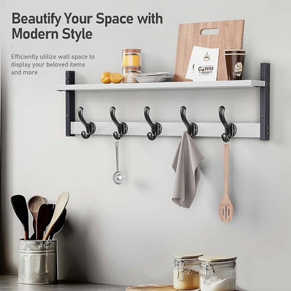 Tatub 29" Coat Rack Wall Mount - Image 8