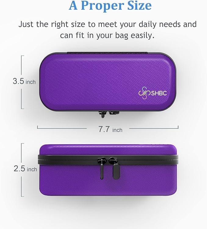 SHBC Medical Cooler Insulin Vial Carrying Travel Case Protector - Image 2