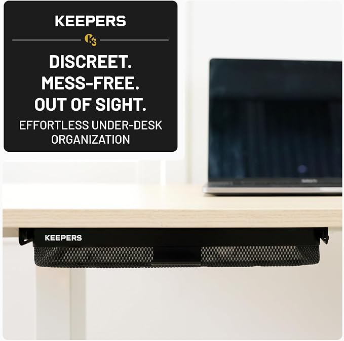KEEPERS Anything Keeper — Compact 11x10in Under-Cabinet Slide-Out Drawer - Image 4