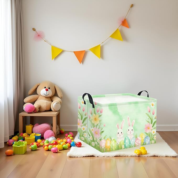 Rectangular Easter Basket for Kids & Baby - Image 2