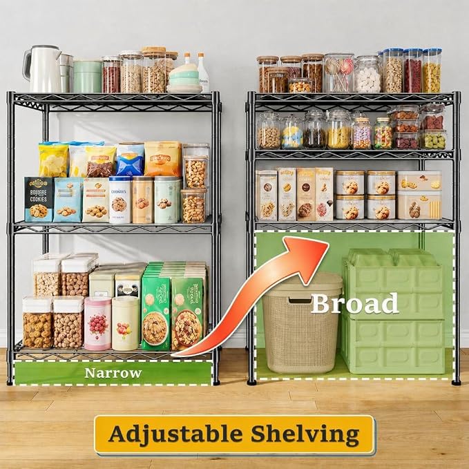 GRANNY SAYS 3-Tier Narrow Storage Shelves - Image 4