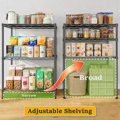 GRANNY SAYS 3-Tier Narrow Storage Shelves - Image 4