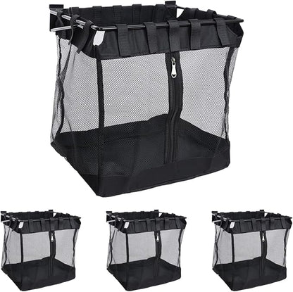 4Pcs Mesh Slatwall Baskets by zjdbset