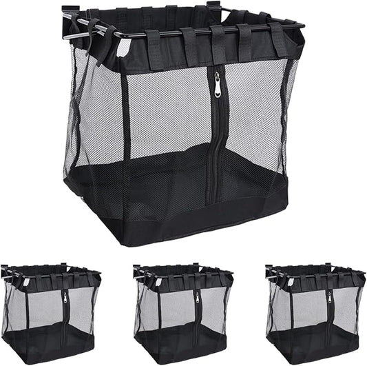 4Pcs Mesh Slatwall Baskets by zjdbset