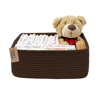 COMFY-HOMI 13" x 8.5" x 5.1" Storage Baskets by COMFY-HOMI
