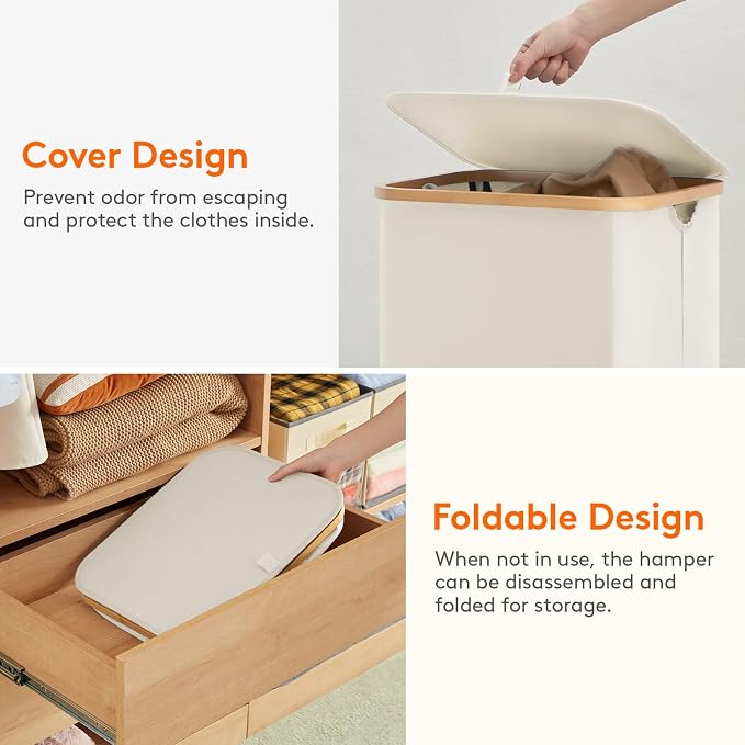Lifewit 100L Laundry Basket - Image 7