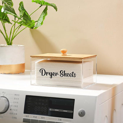 VOTLEVT Acrylic Dryer Sheet Holder - Image 4