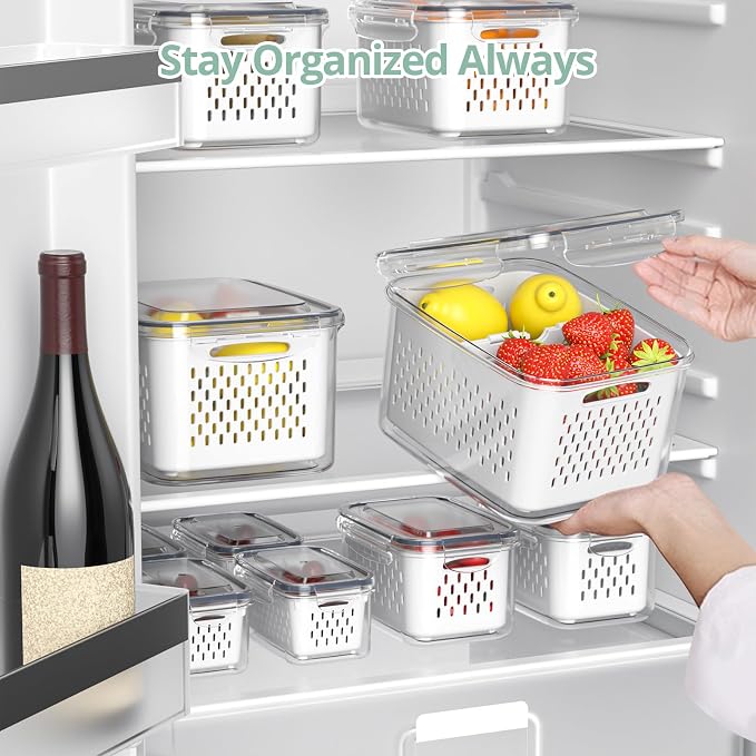 Fruit Storage Containers for Fridge - Image 5