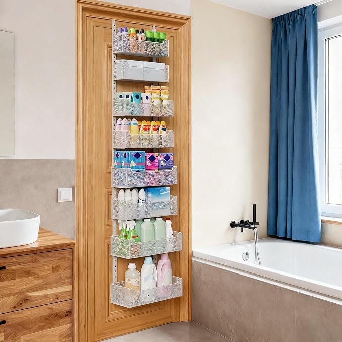 VyGrow Over the Door Organizer, 8-Tier Pantry Organizer - Image 7