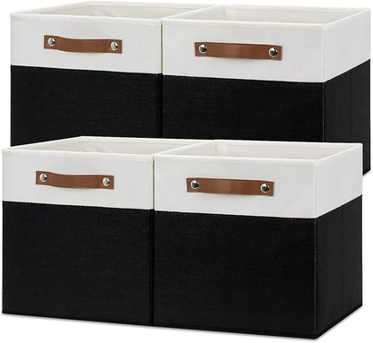 Temary Foldable Storage Cubes Set of 4 by TEMARY