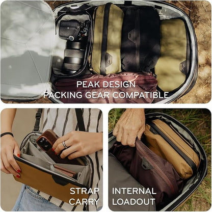 Peak Design Small Tech Pouch, Electronics Organizer - Image 3