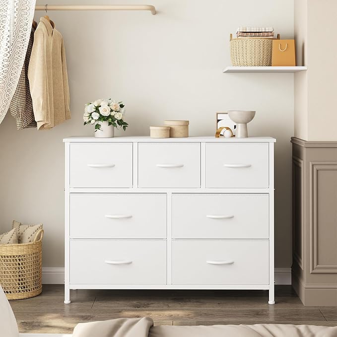 OLIXIS 7 Drawer Closet Organizer, Storage Tower - Image 2