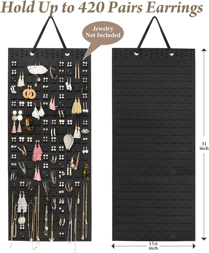 Resovo Extra Large Earring Organizer - Image 2
