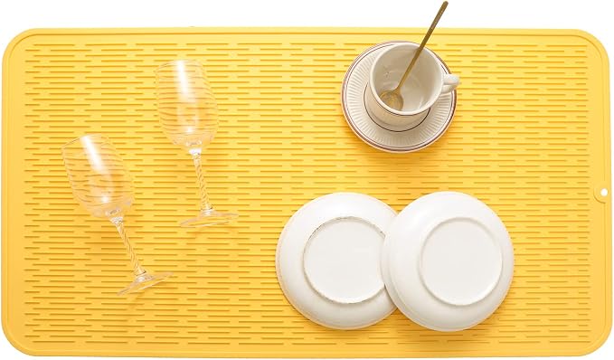 Silicone Dish Drying Mat for Multiple Usage, Easy clean, Eco-friendly, - Image 5