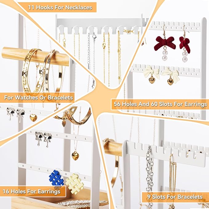 DreamGenius Jewelry Organizer Stand - Image 5