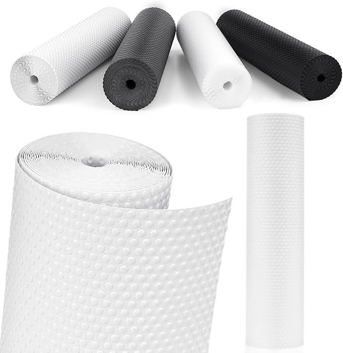 Drawer Liners, Waterproof Shelf Liner, Anti-Slip Non-Adhesive BPA Free Kitchen by MooiFun