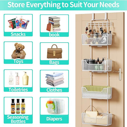 HapiRm Over Door Organizer Storage - Image 7