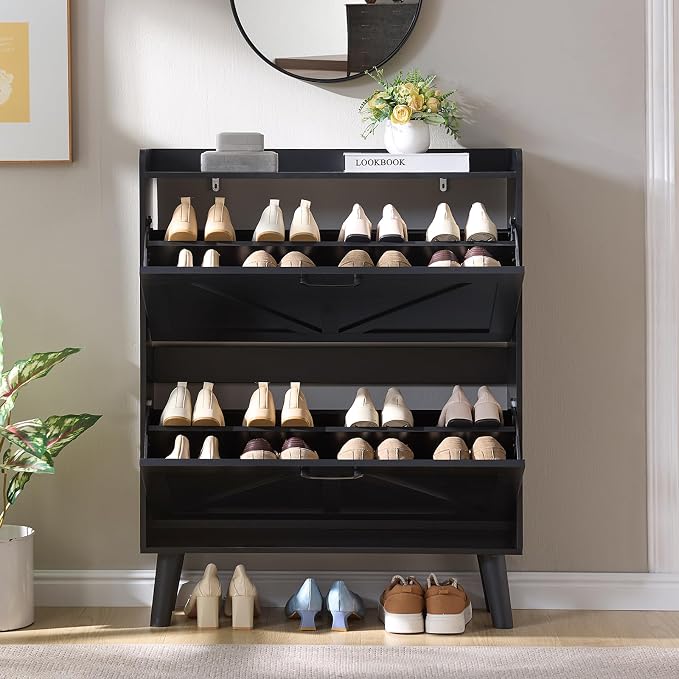 LEYAOYAO Shoe Cabinet Storage for Entryway - Image 6