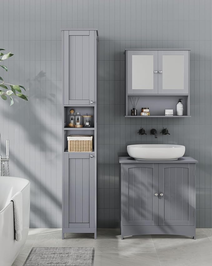 VASAGLE Tall Storage Cabinet - Image 8