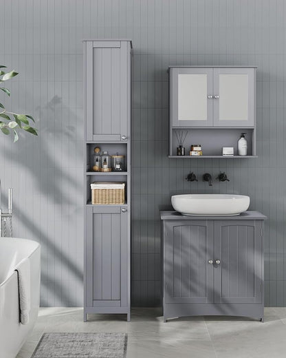 VASAGLE Tall Storage Cabinet - Image 8