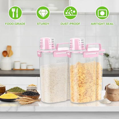 TBMax Rice Storage Container 5 Lbs, Small Airtight Dry Food Container - Image 7