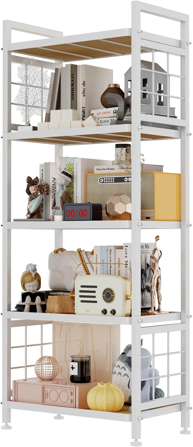 GIOTORENT 5-Tier Pantry Shelves by GIOTORENT