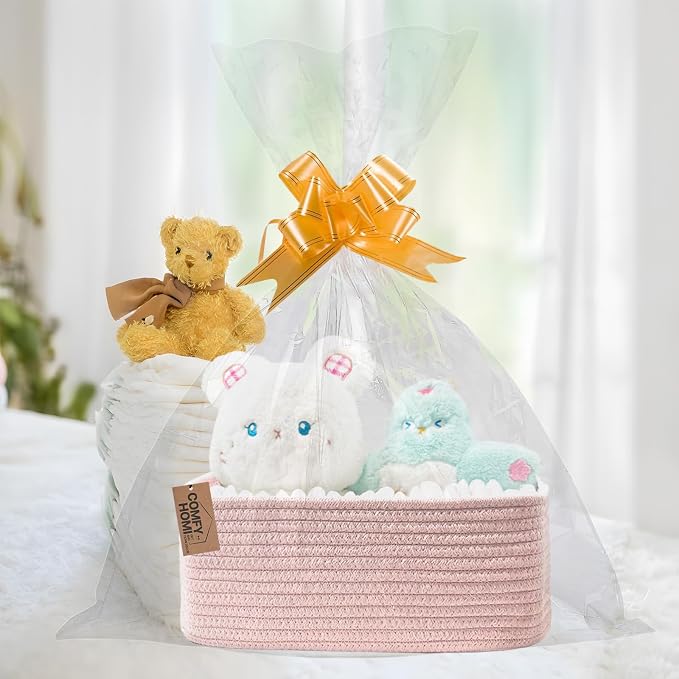 COMFY-HOMI 13" x 8.5" x 5.1" Storage Baskets - Image 2