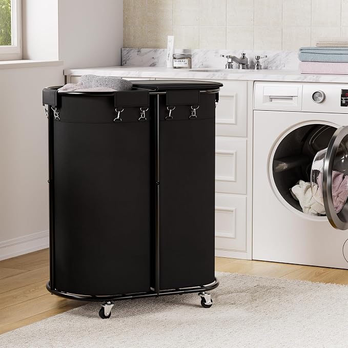200L Double Laundry Hamper - Image 7
