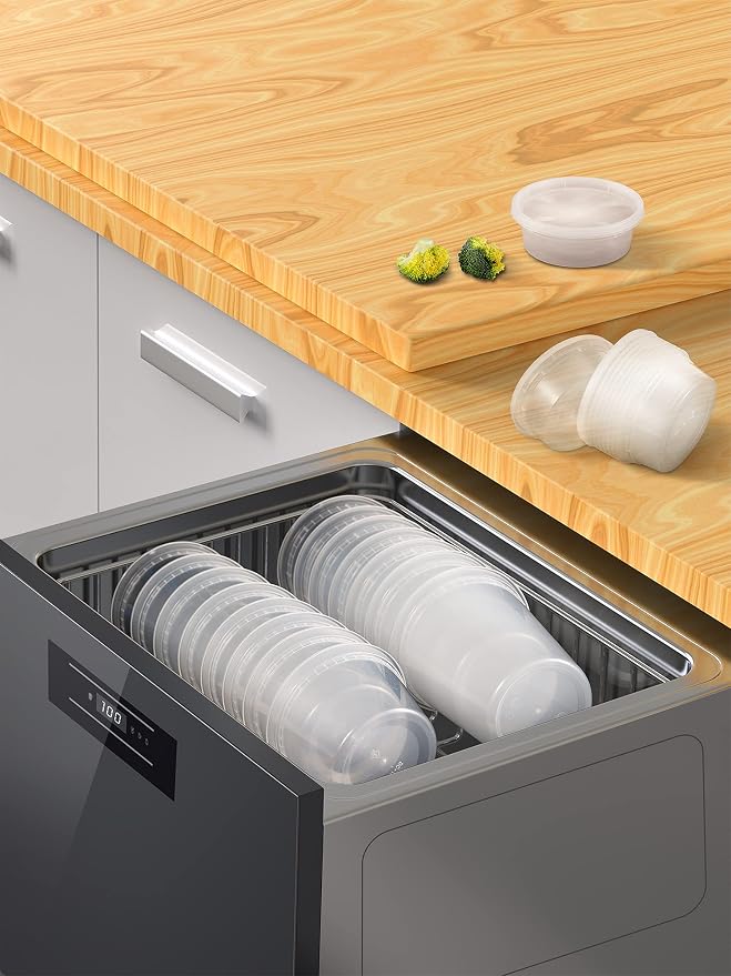 TashiBox [8oz-40 Sets Plastic Containers - Image 7