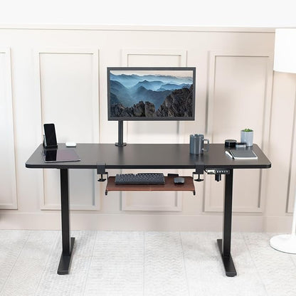 VIVO Small Keyboard Tray, Under Desk Pull Out - Image 9