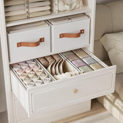 OUTBROS Fabric Storage Boxes, Foldable Bins - Image 8