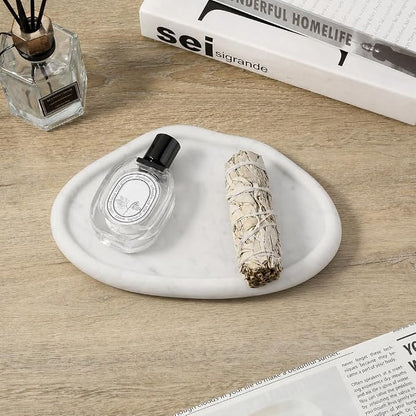 Koville Luxurious Natural Marble Vanity Tray - Image 4