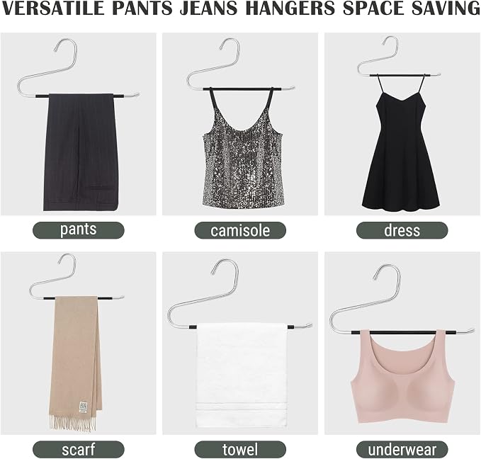 DOIOWN Open Ended Pants Jean Hangers - Image 6