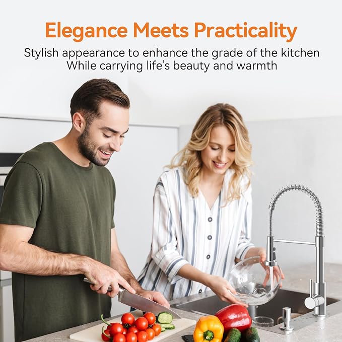 33 x 22 Drop-In/Undermount Kitchen Sink, TECASA Single Bowl Kitchen Sink - Image 3