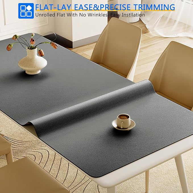 WochiTV Shelf Liner for Cabinets, Drawer Non Adhesive Non Slip Foam Mat for - Image 3