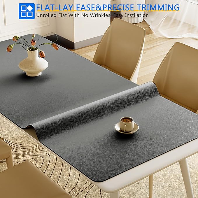 WochiTV Shelf Liner for Cabinets, Drawer Non Adhesive Non Slip Foam Mat for - Image 3