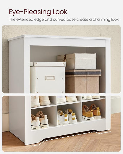 VASAGLE Shoe Storage Cabinet, 10 Tier Shoe Rack Organizer, Holds Up to 30 Pairs - Image 8